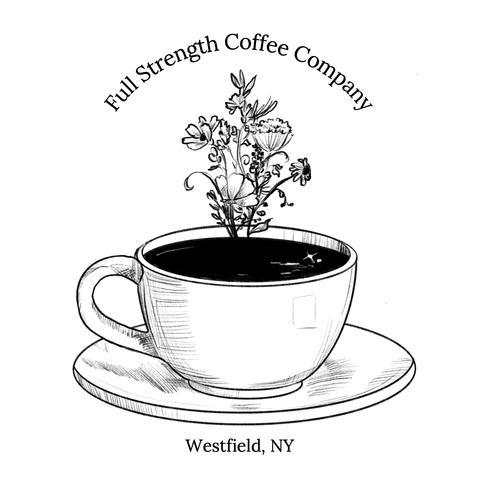 Full Strength Coffee logo