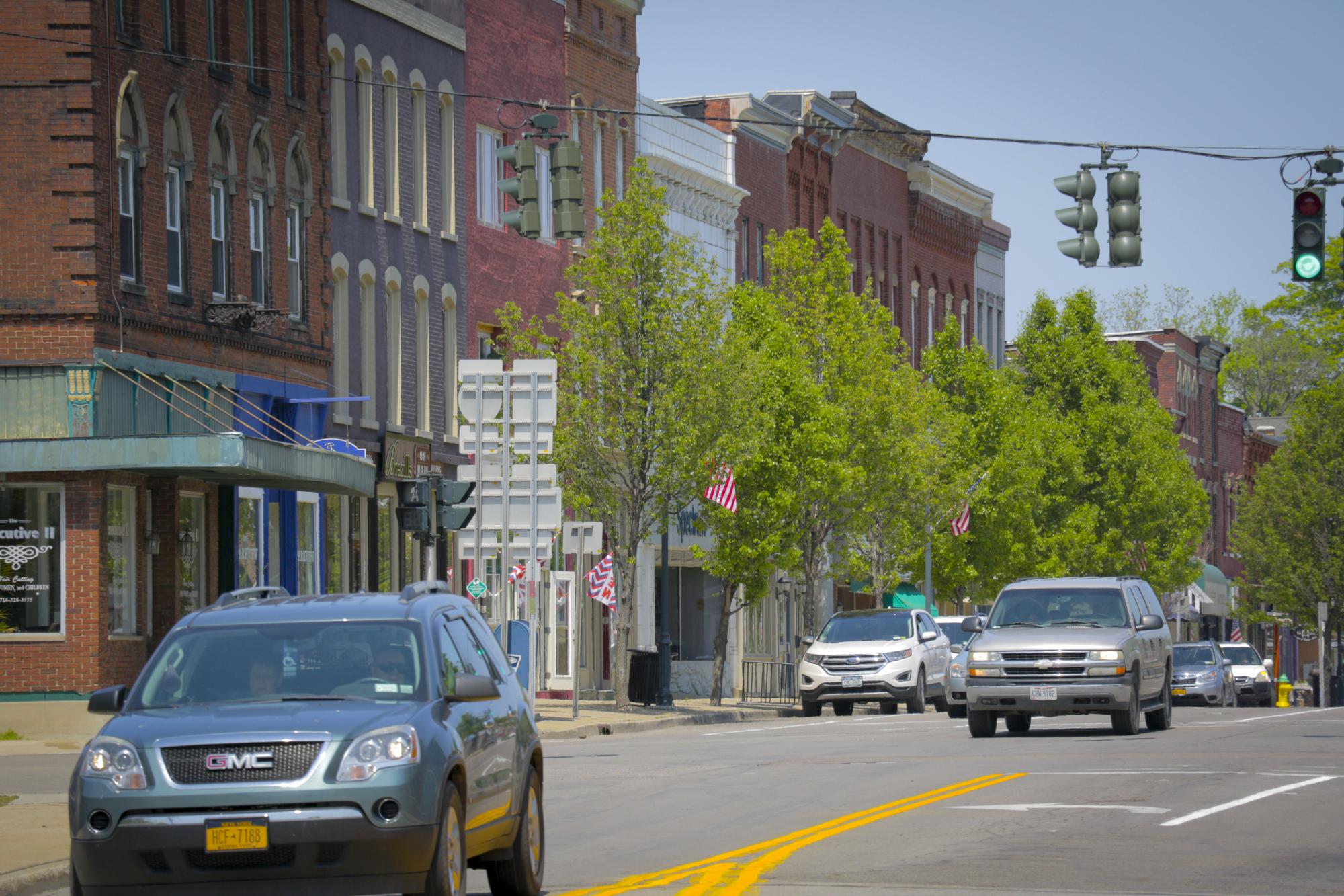 Main street in Westfield