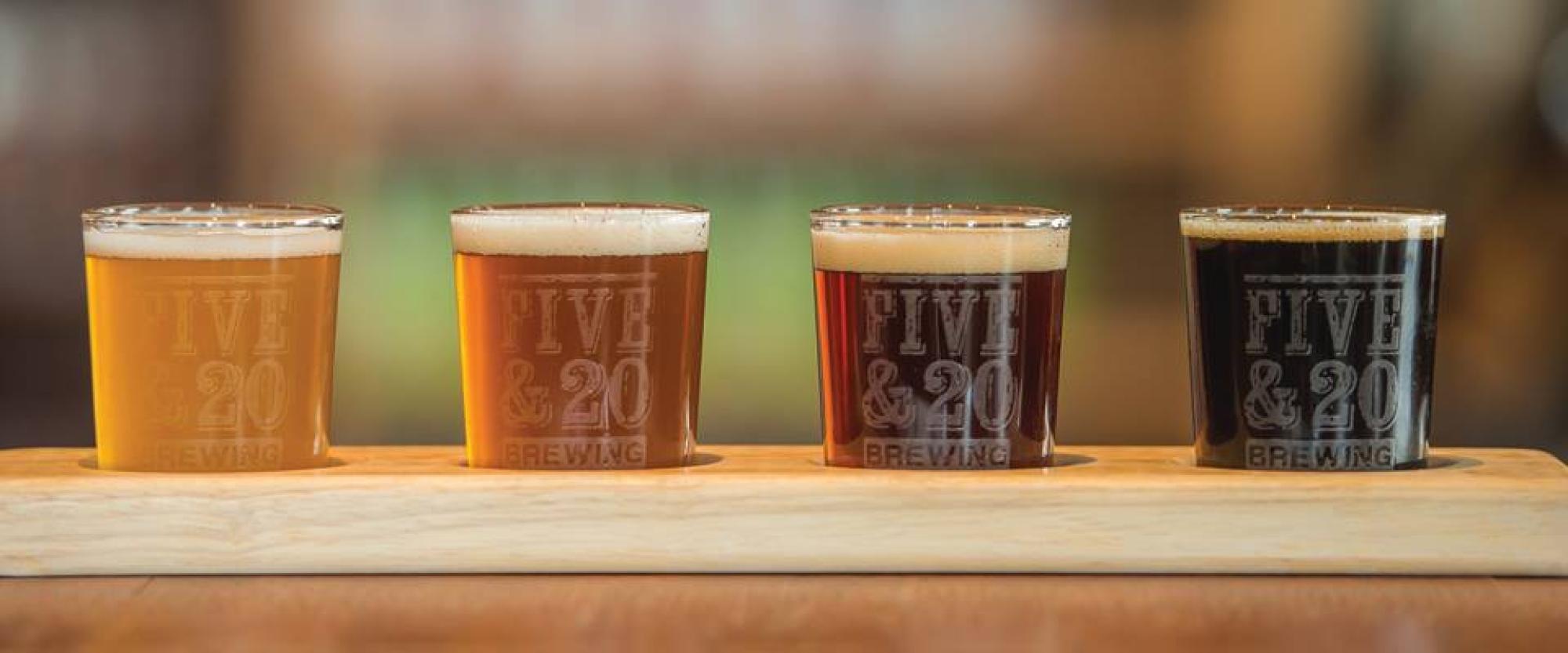 Business After Hours at Five &amp; 20 Spirits and Brewing