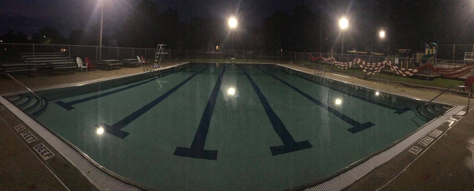 2018 Welch Field Pool Opening Day