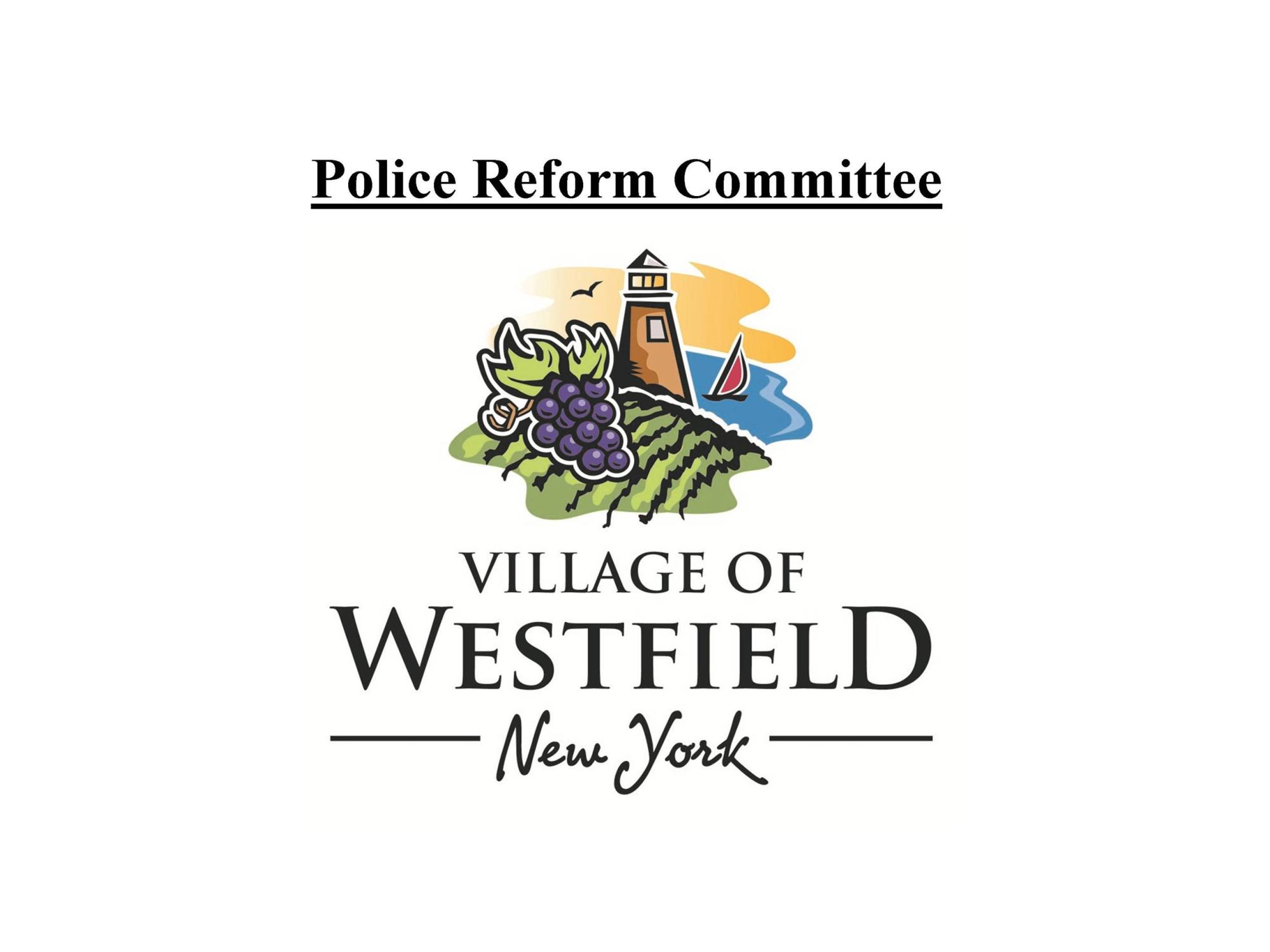 Westfield Police Reform logo