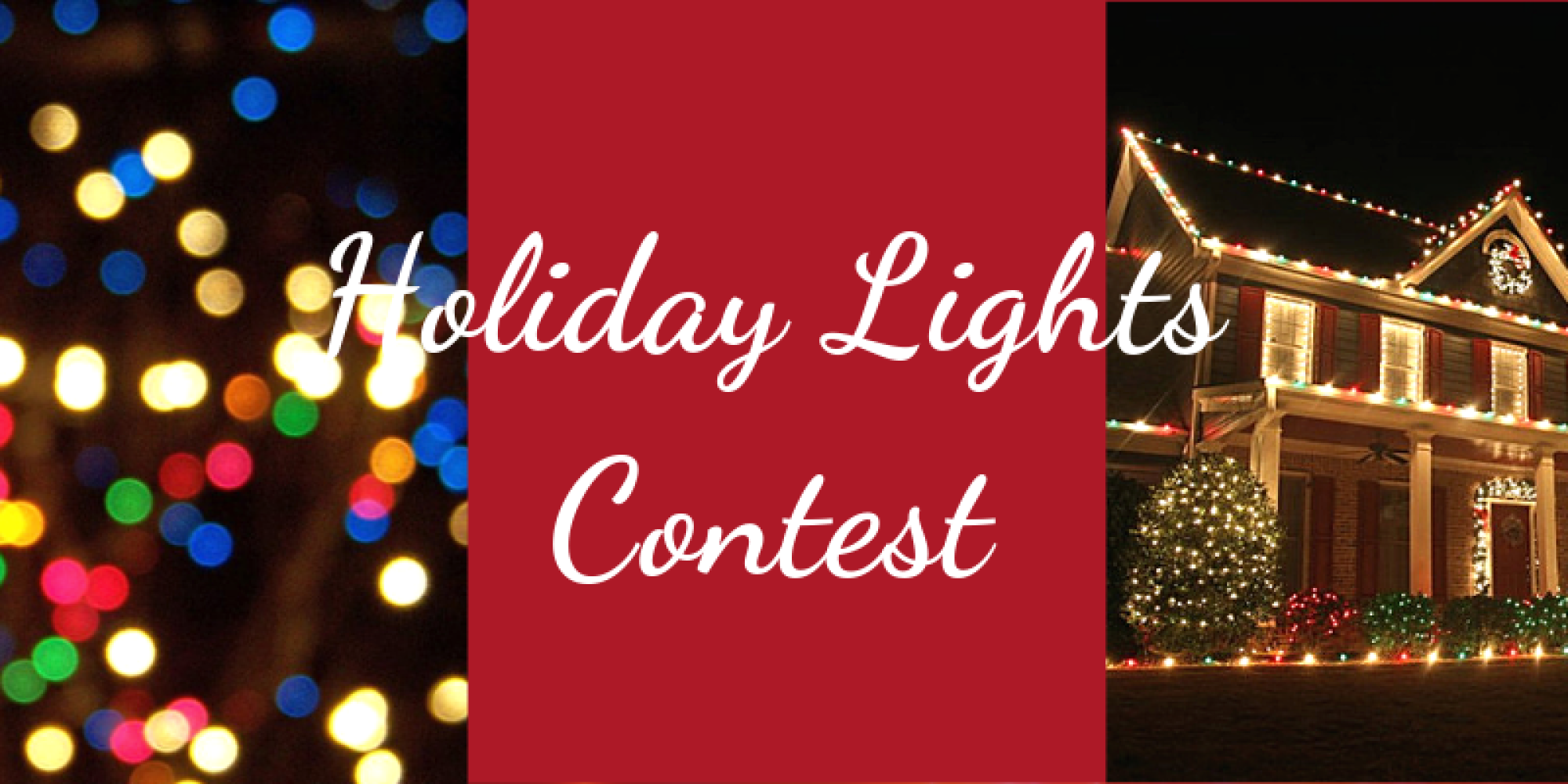 Holiday Lights Contest