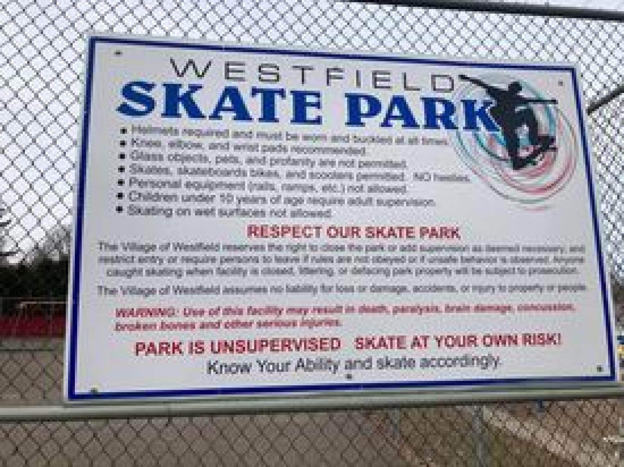 Westfield Skate Park