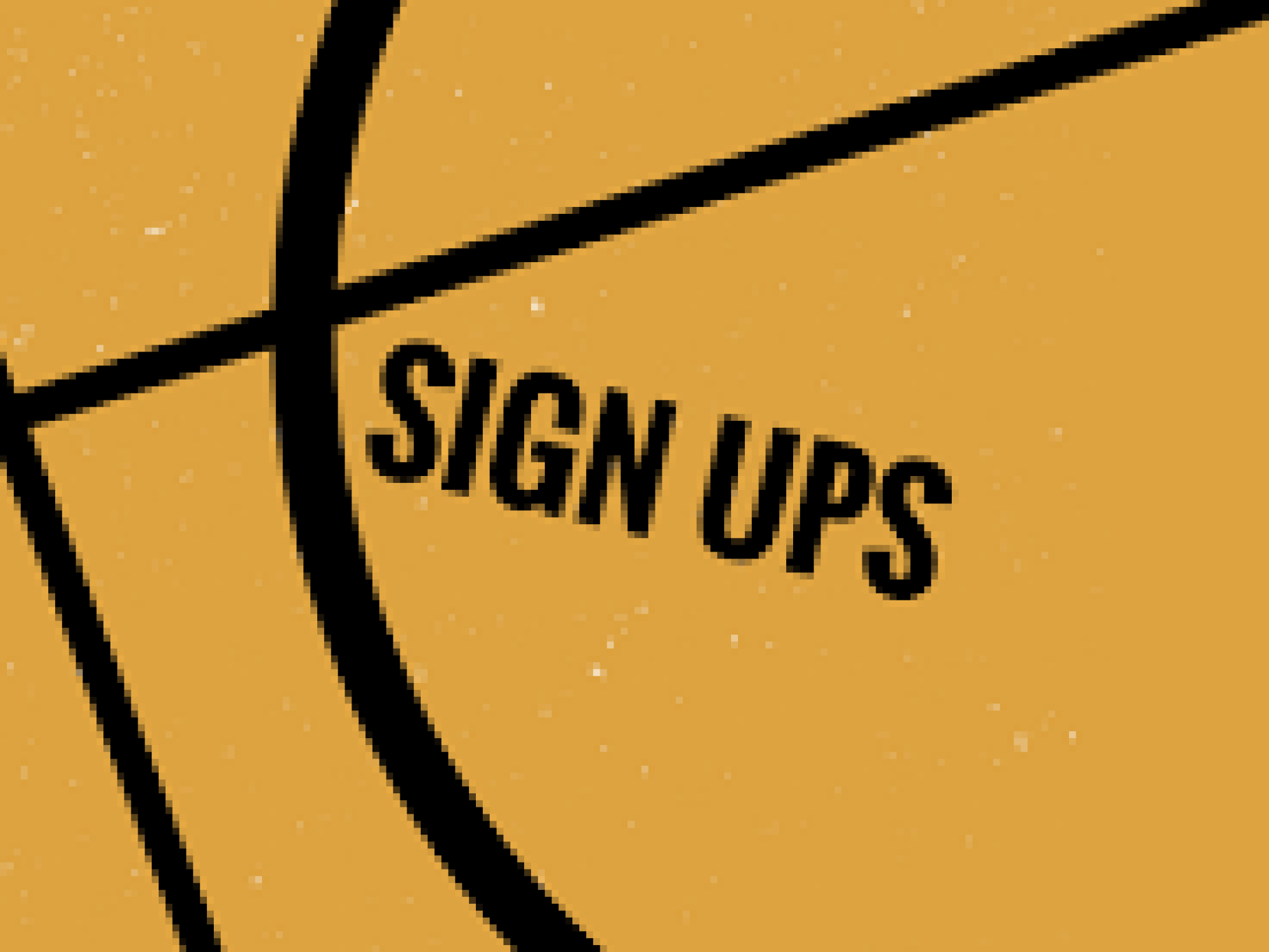 Basketball Signups