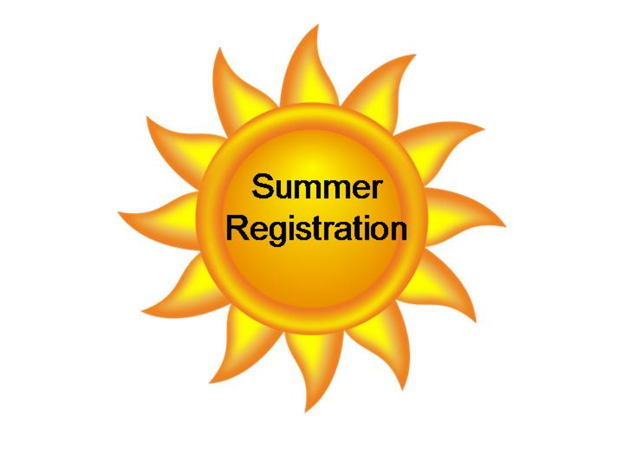 Summer Registration