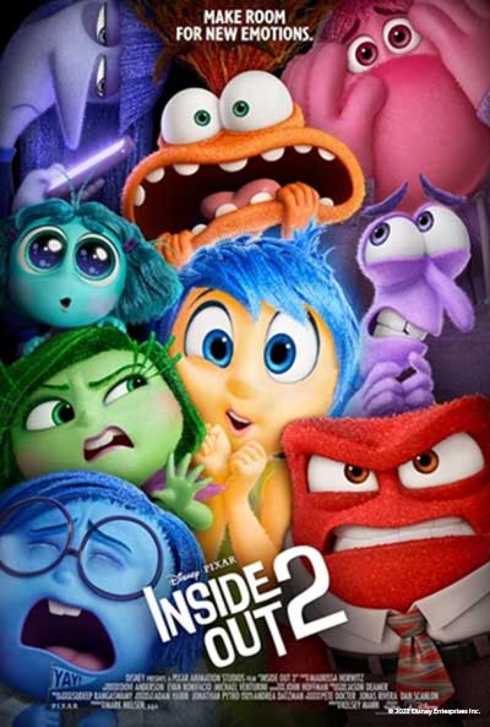 Inside Out 2 