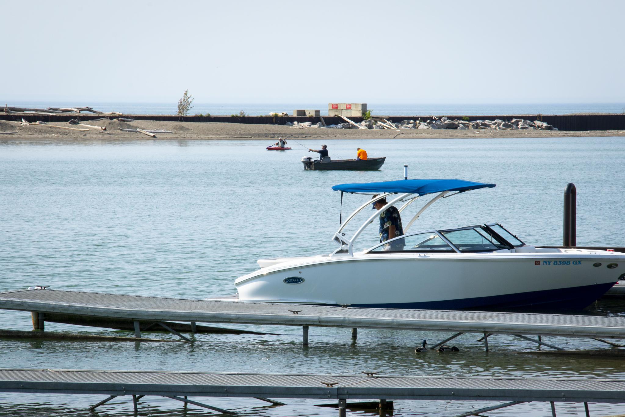 Boats in the harbor