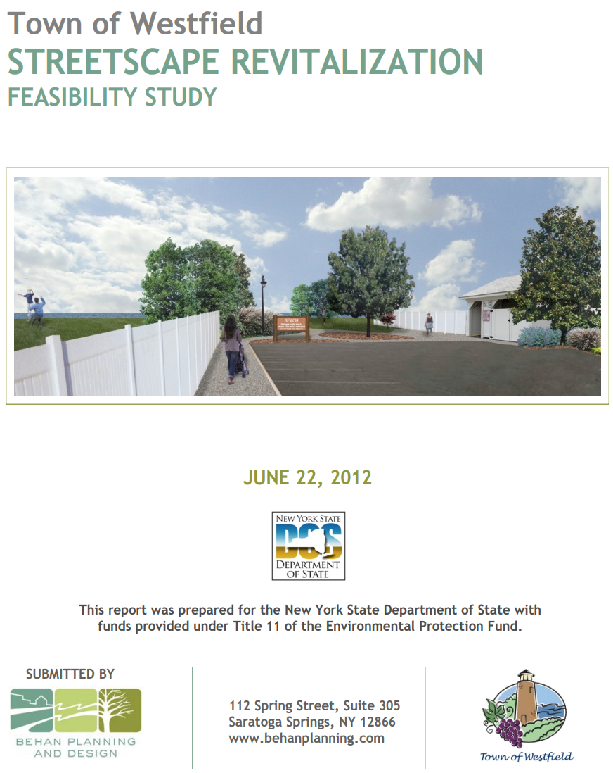 Town of Westfield Streetscape Revitalization Feasibility Study