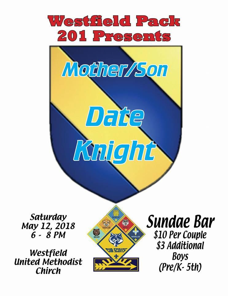 Mother/Son Date "Knight"