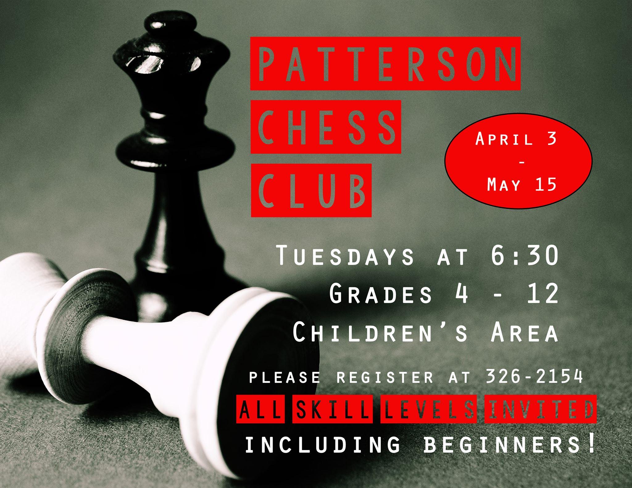 Patterson Junior Chess Club