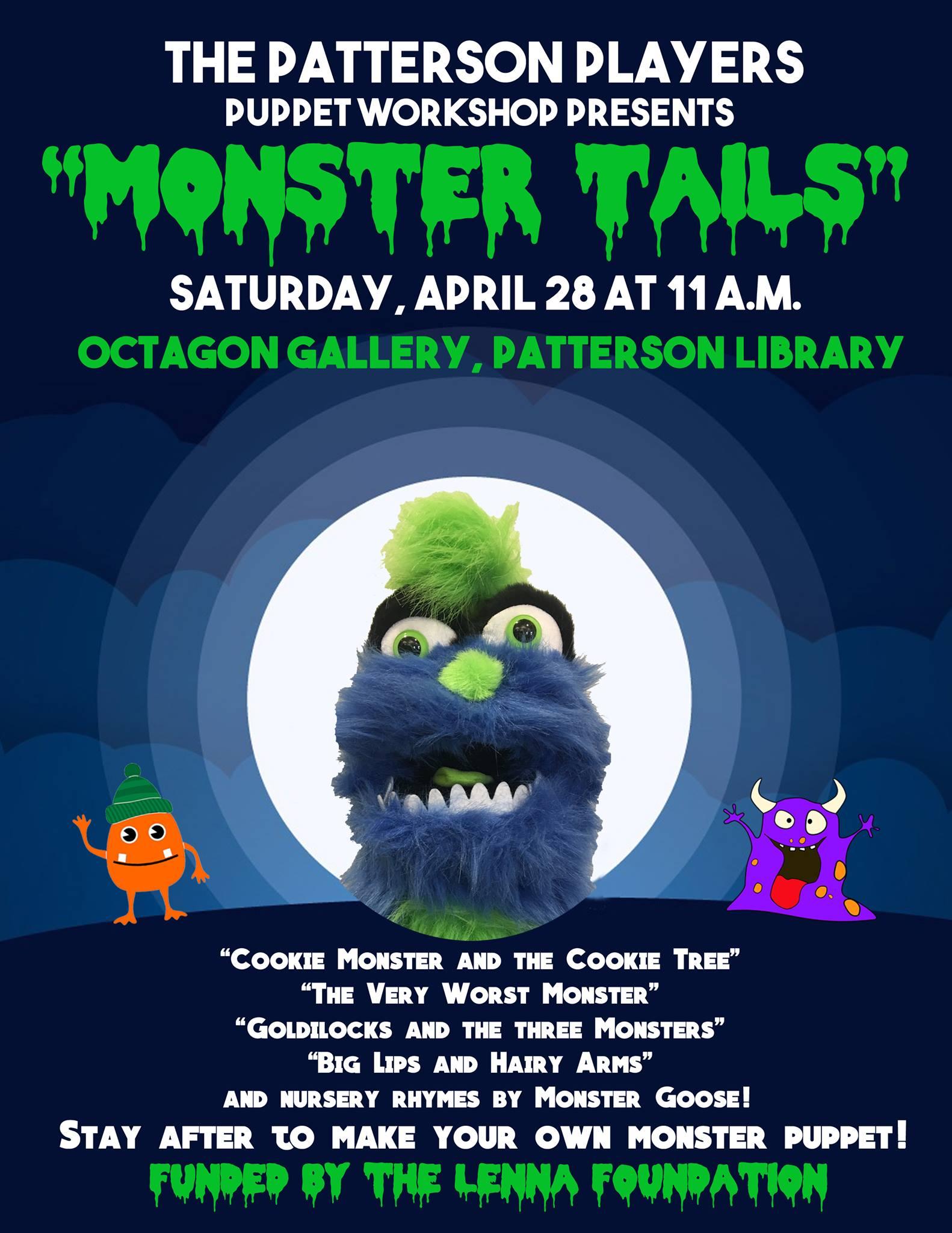 Monster Tails by The Patterson Players