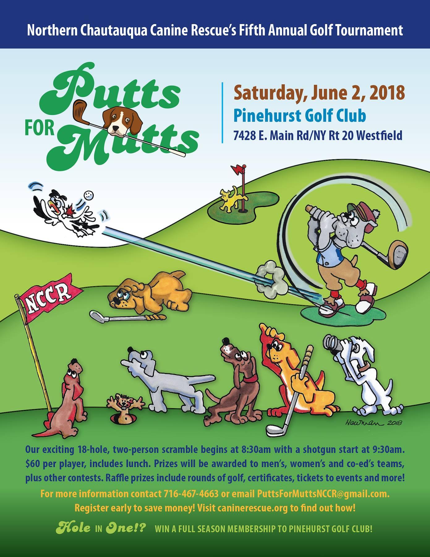 Putts For Mutts