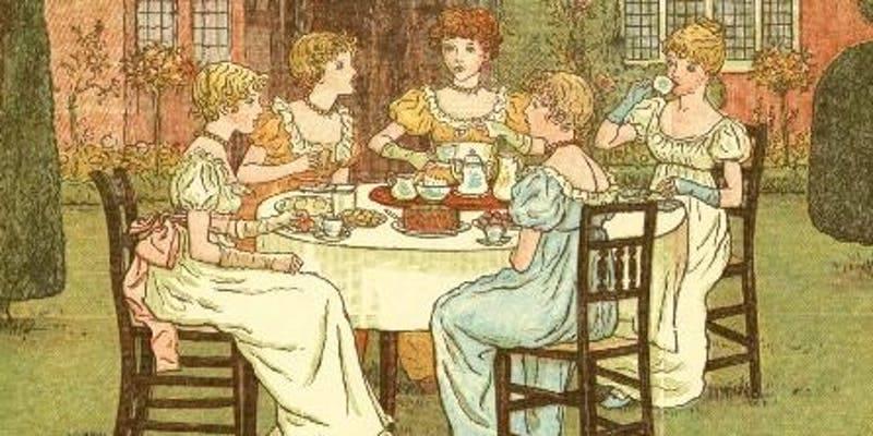 Ladies' Victorian Tea Party