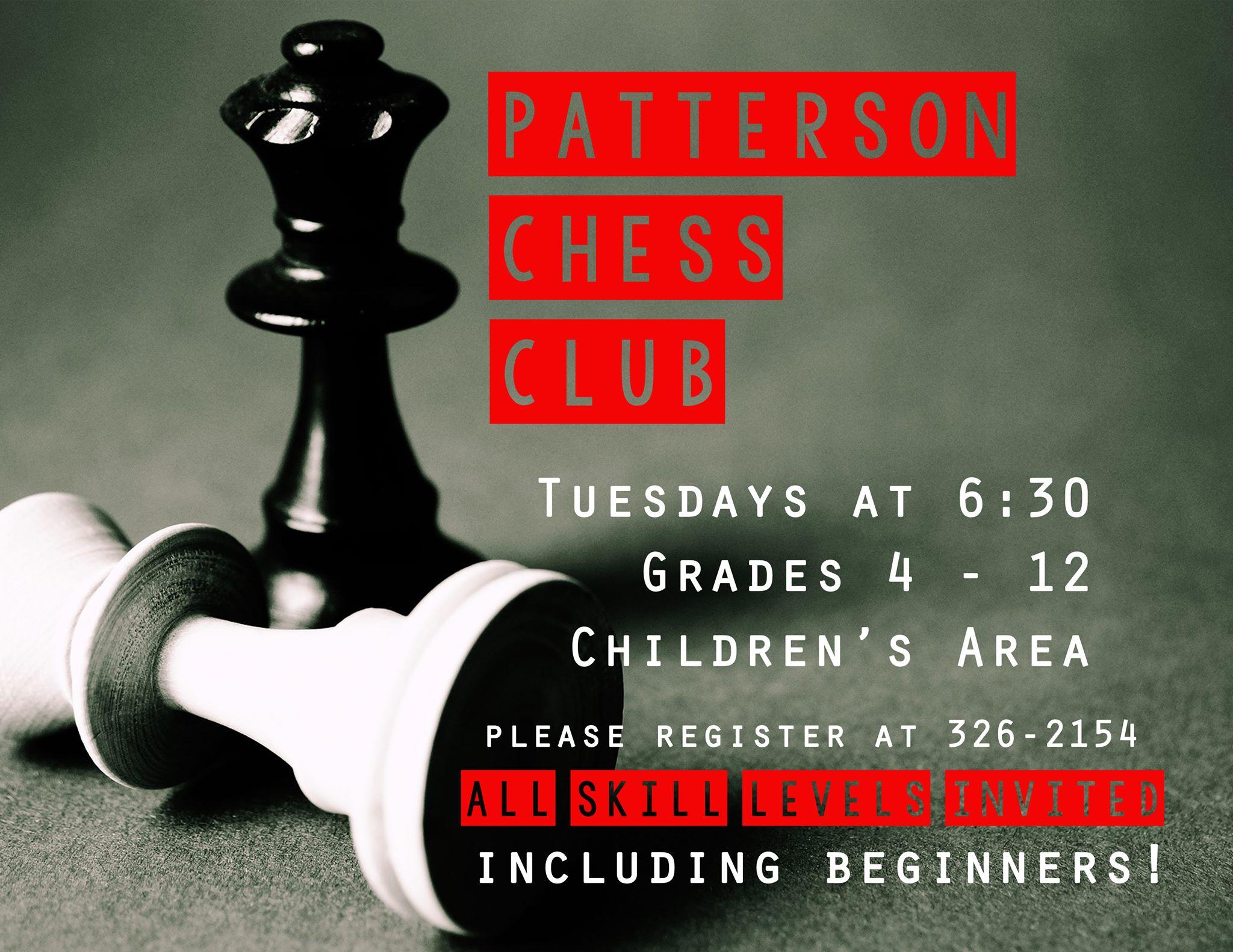 Patterson Junior Chess Club