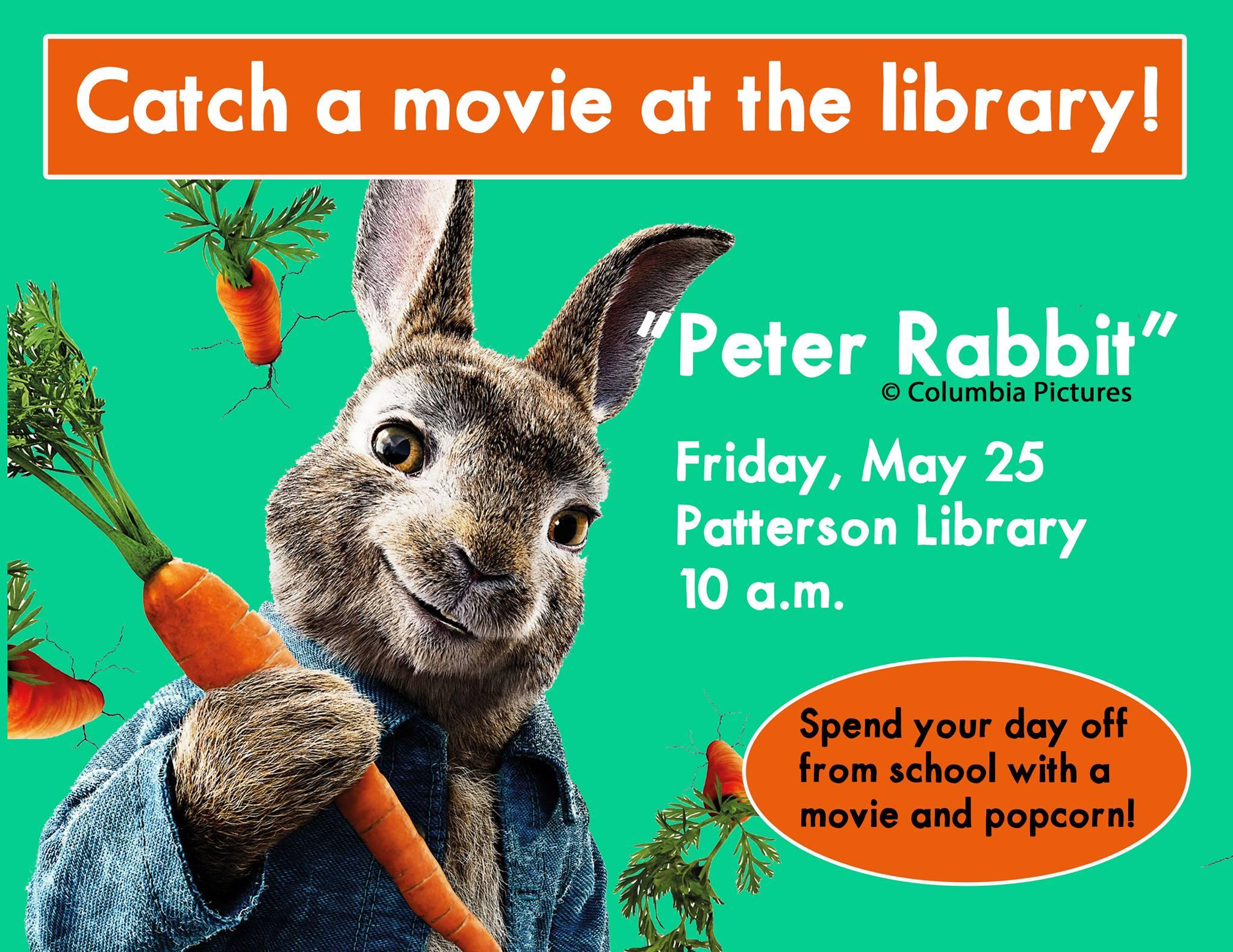 Movie Day: "Peter Rabbit"