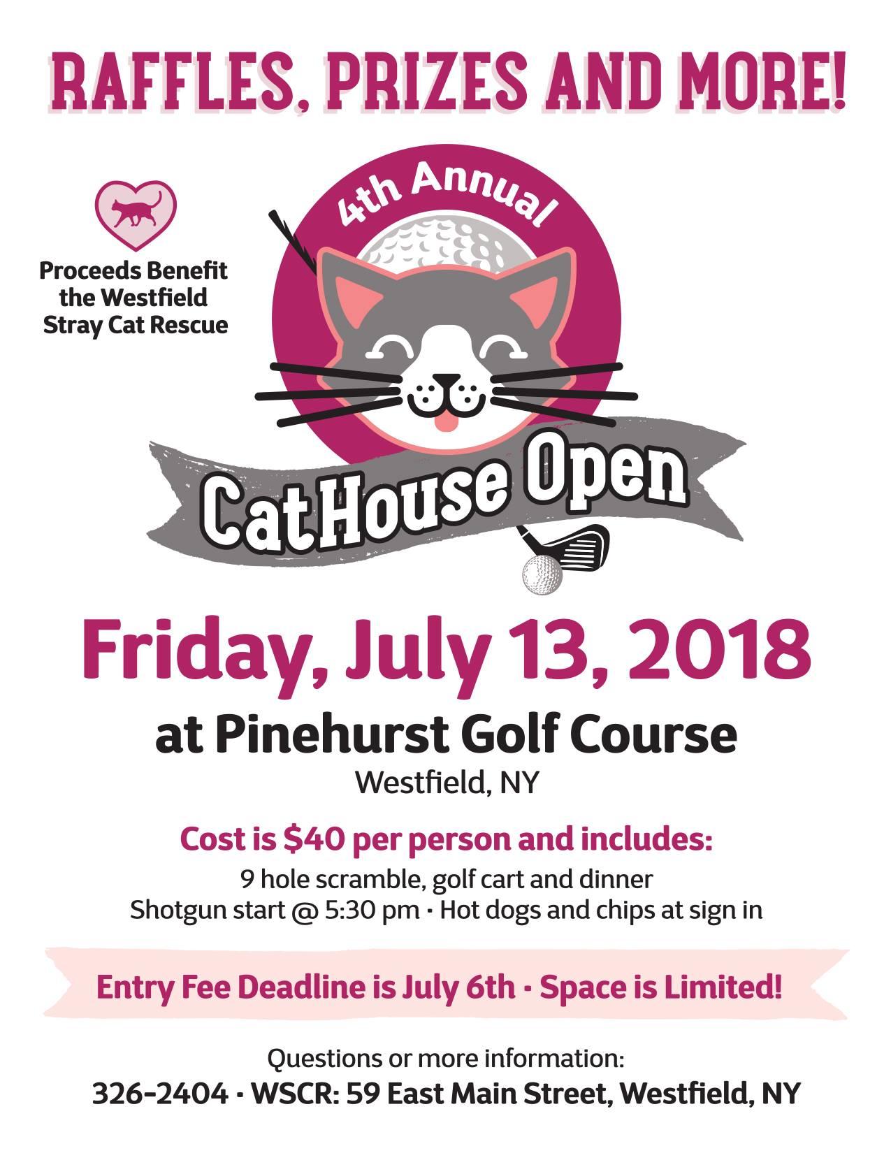 Fourth Annual CatHouse Open