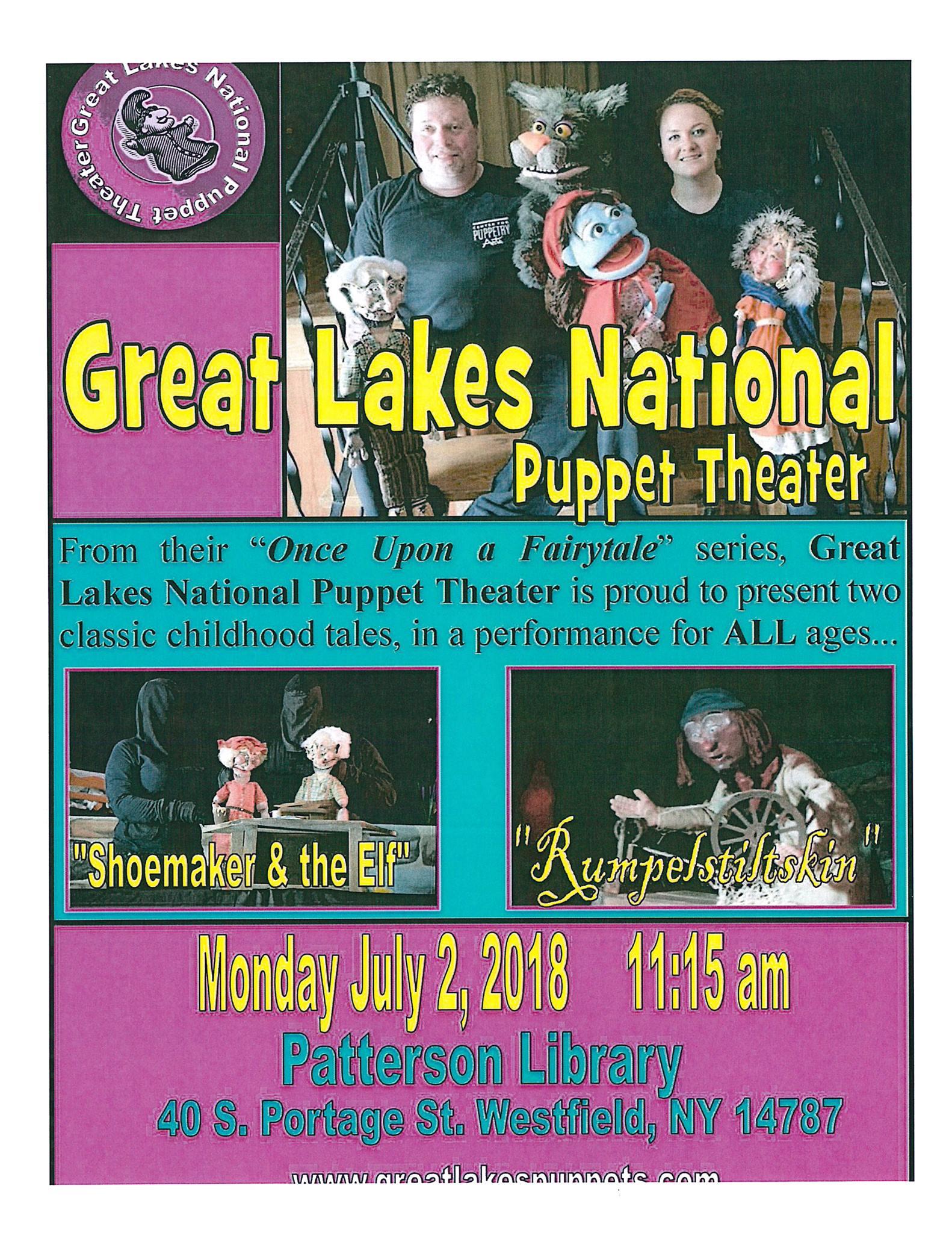 Great Lakes National Puppet Theater