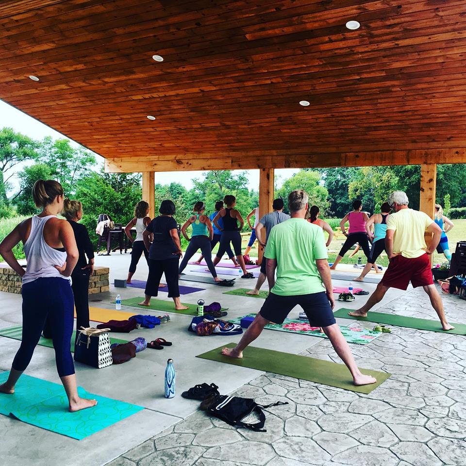 Patio Yoga | Westfield New York