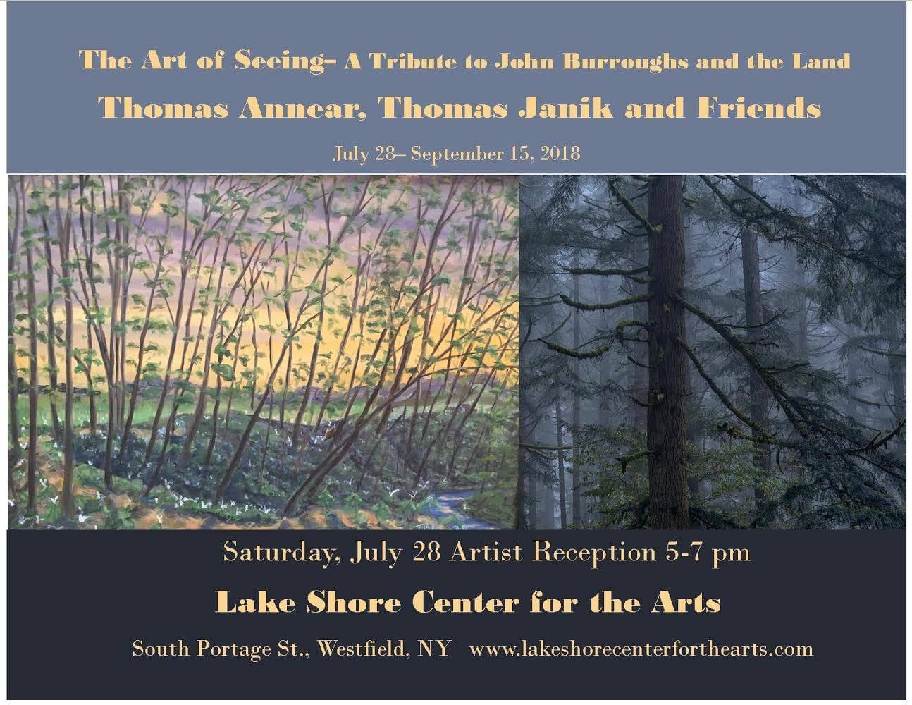 Tom Annear Paintings Opening Reception