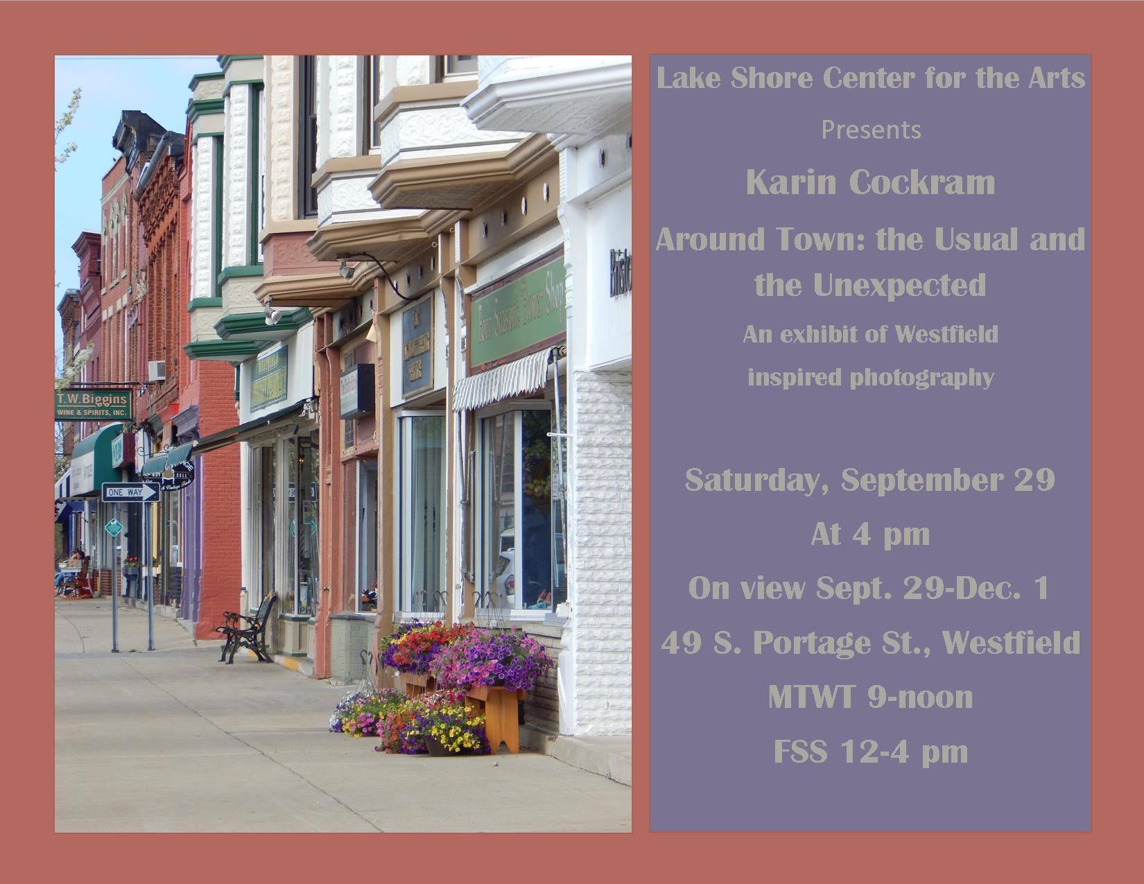 Karin Cockram Around Town: the Usual and the Unexpected