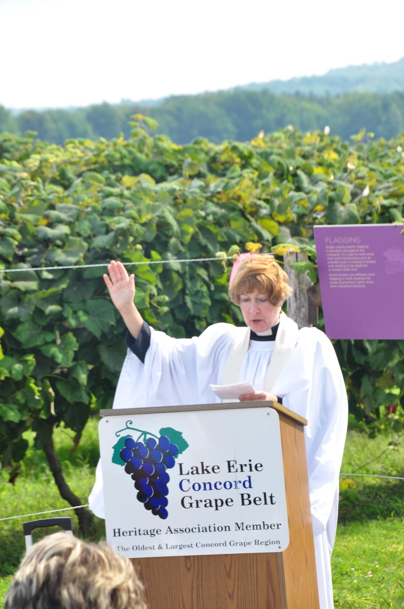 Blessing of the Grapes