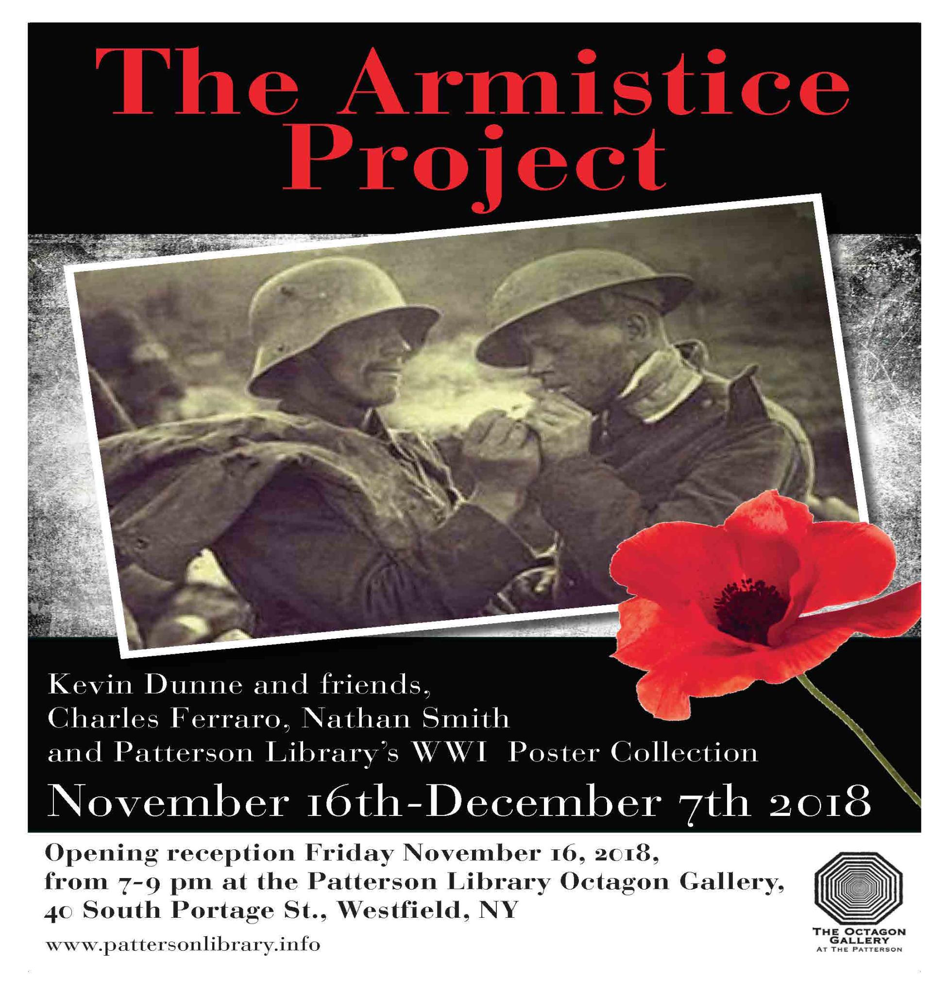 Patterson Library presents The Armistice Project