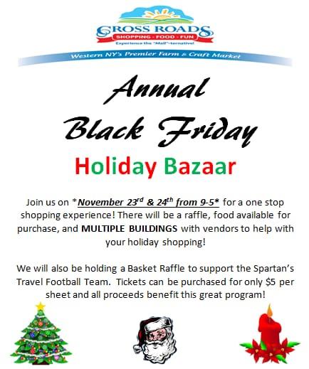 3rd Annual Black Friday Bazaar