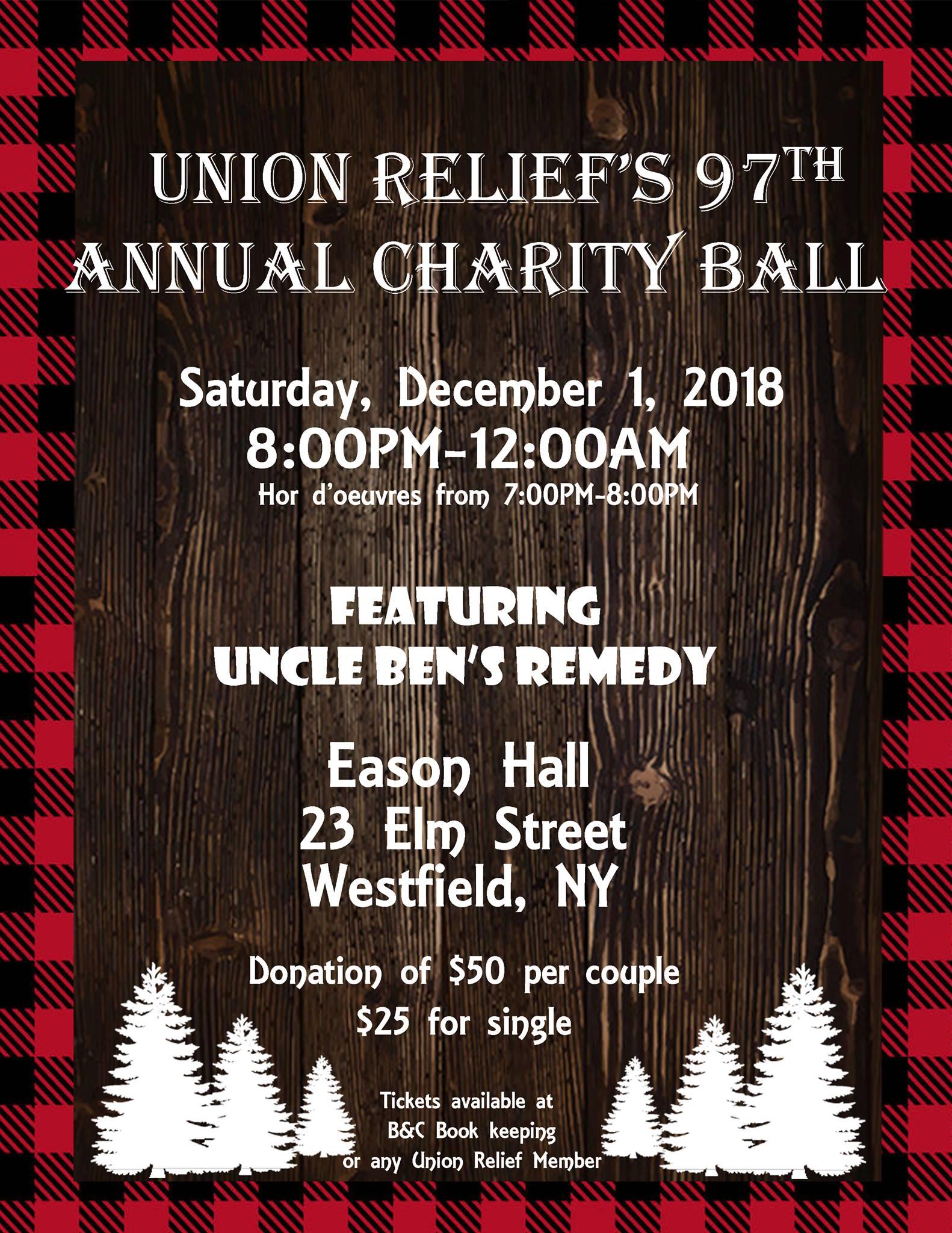 Union Relief's 97th Annual Charity Ball