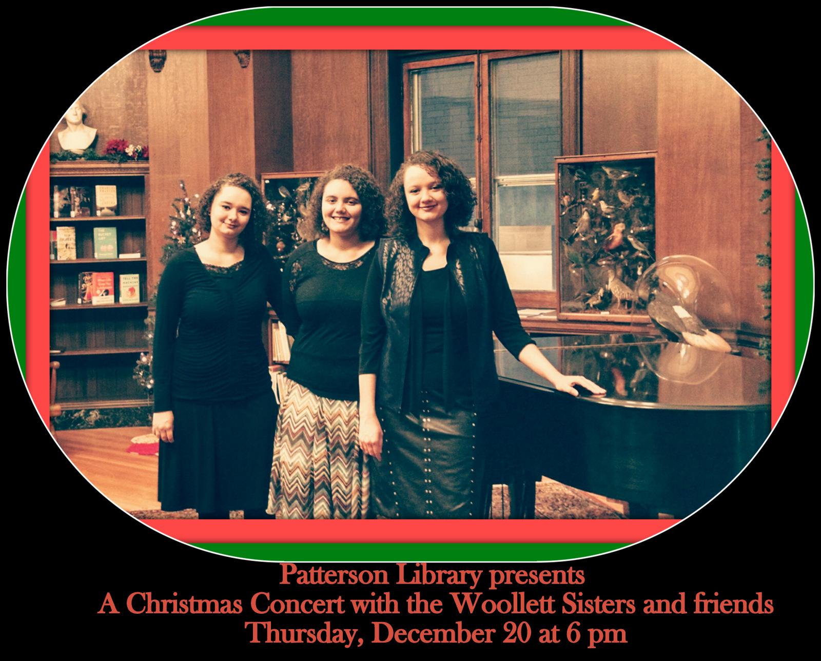 Woollett Sister's Christmas Concert