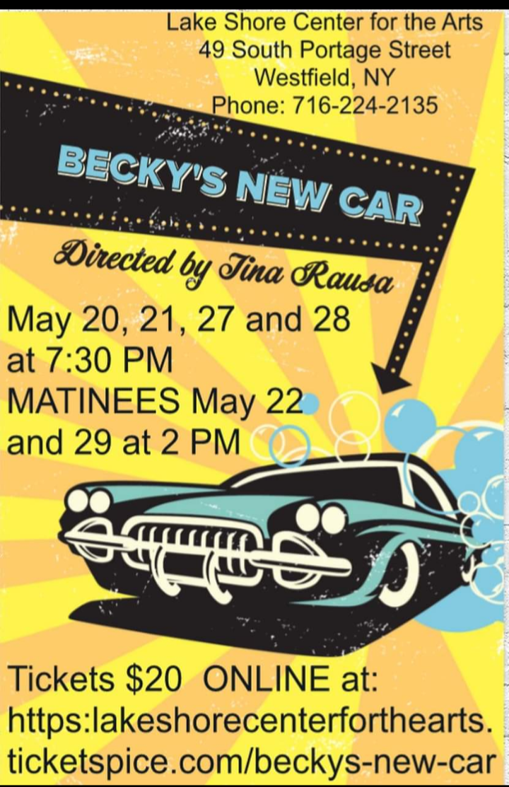 Becky's New Car Poster