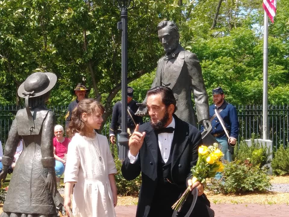 Grace and Abe photo