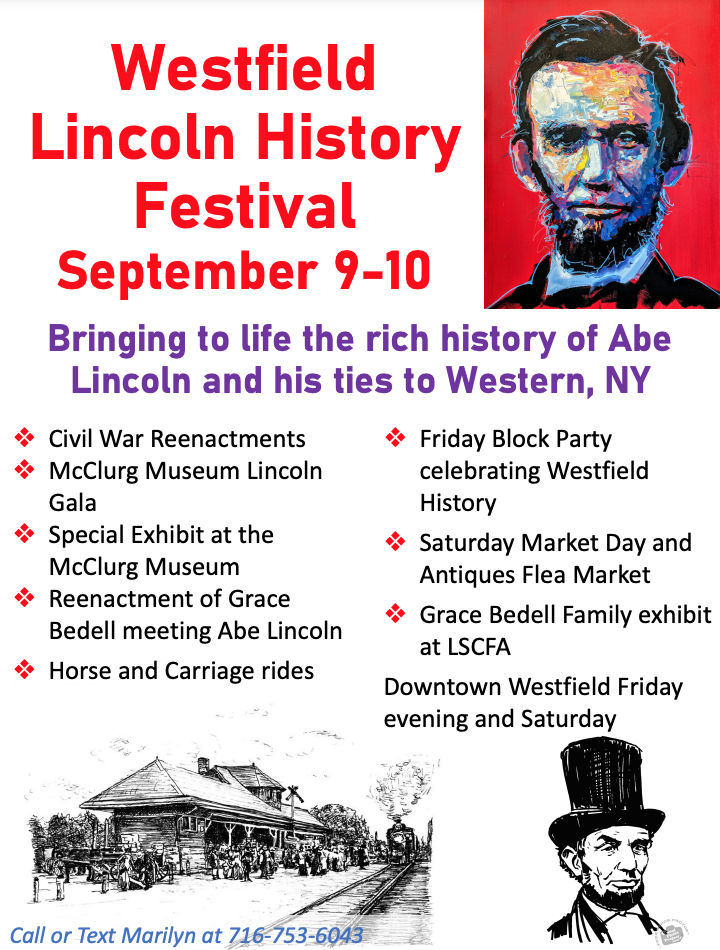 Lincoln History Festival Flyer