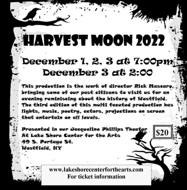 Harvest Moon Flyer