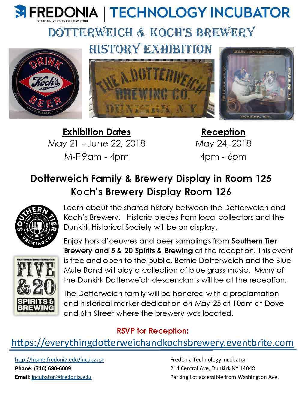 Dotterweich & Koch’s Brewery History exhibition
