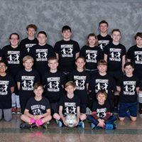 6th-8th Grades' League Black Team Coaches: Nate Culbreth & Dylan Scriven Sponsors: Community Bank, Holiday Motel & Westfield Family Physicians