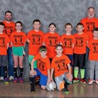 3rd-5th Grades' League Orange Team Coaches: Jeff & Jim Zarpentine Sponsor: Dr. Stephenson