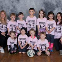 Pre-K/Kindergarten League Pink Team Coaches: Jamie Sacilowski & Kacie Hetrick Sponsor: Westfield Optical Studio
