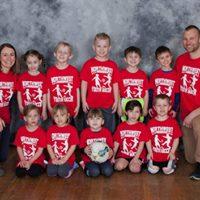 Pre-K/Kindergarten League Red Team Coaches: Mike & Elizabeth Kindermann Sponsor: Betts Insurance Agency