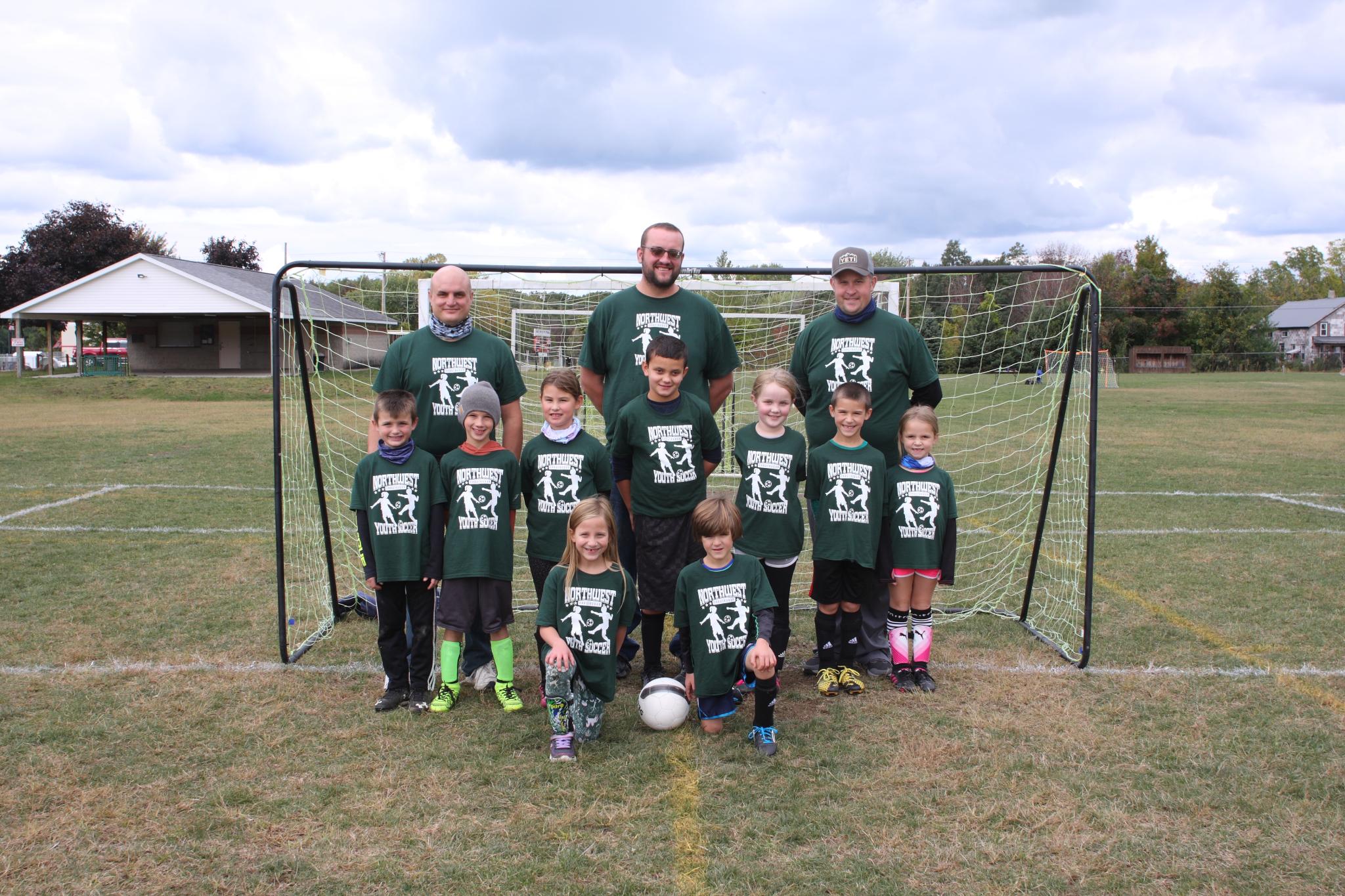 2020 Dark Green Team (1st-3rd Grades' League)