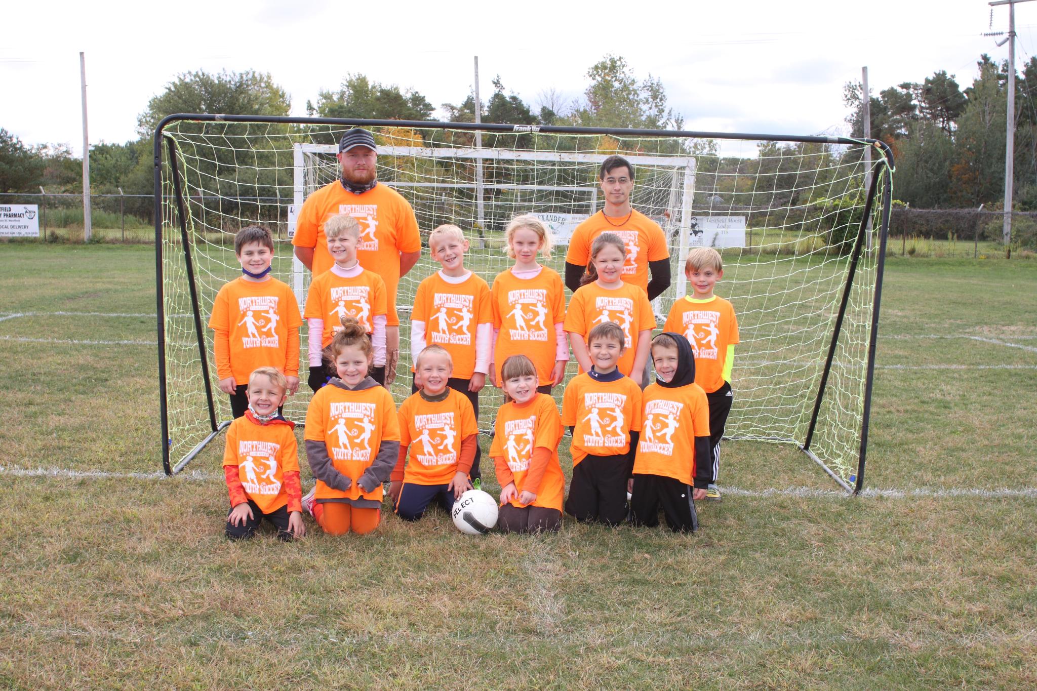 2020 Orange Team (1st-3rd Grades' League)