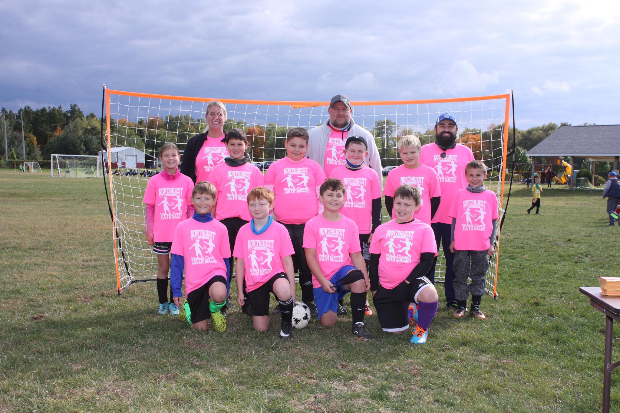 2020 Pink Team (4th-6th Grades' League)
