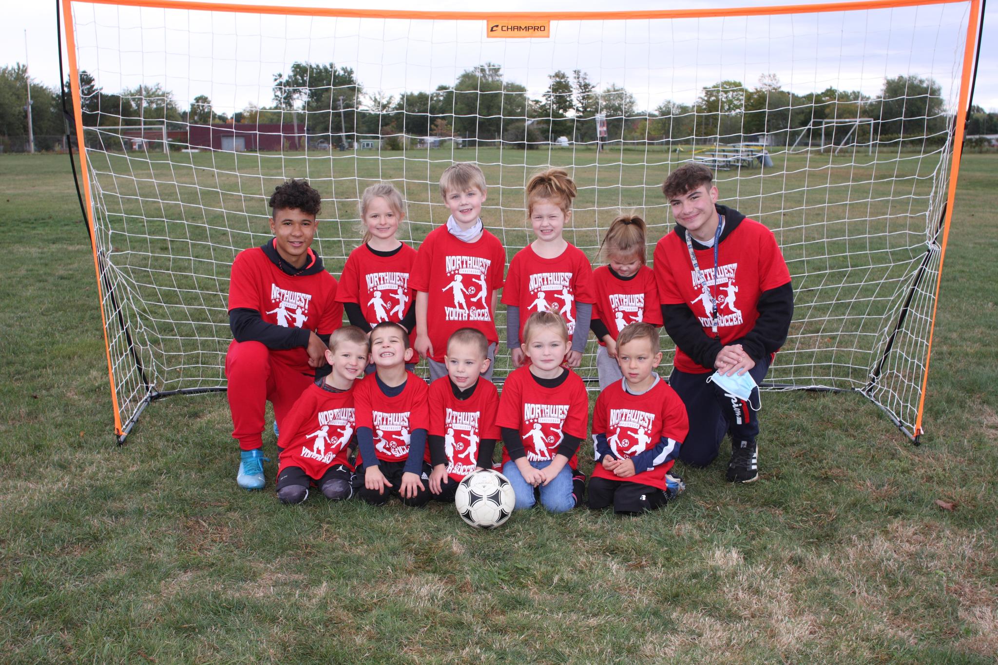2020 Red Team (Pre-K/Kindergarten League)
