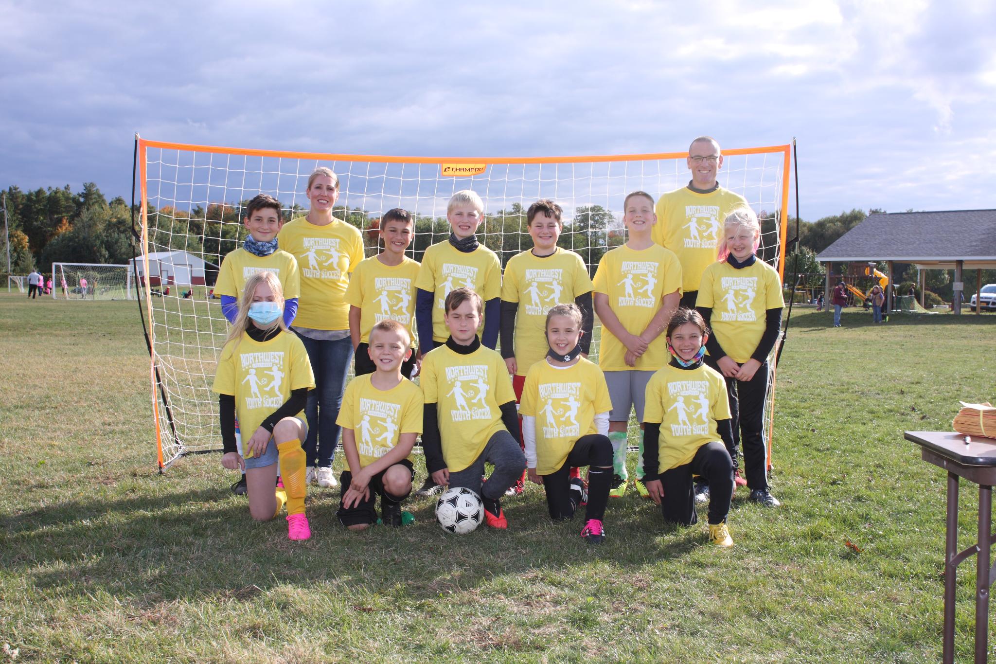 2020 Yellow Team (4th-6th Grades' League)