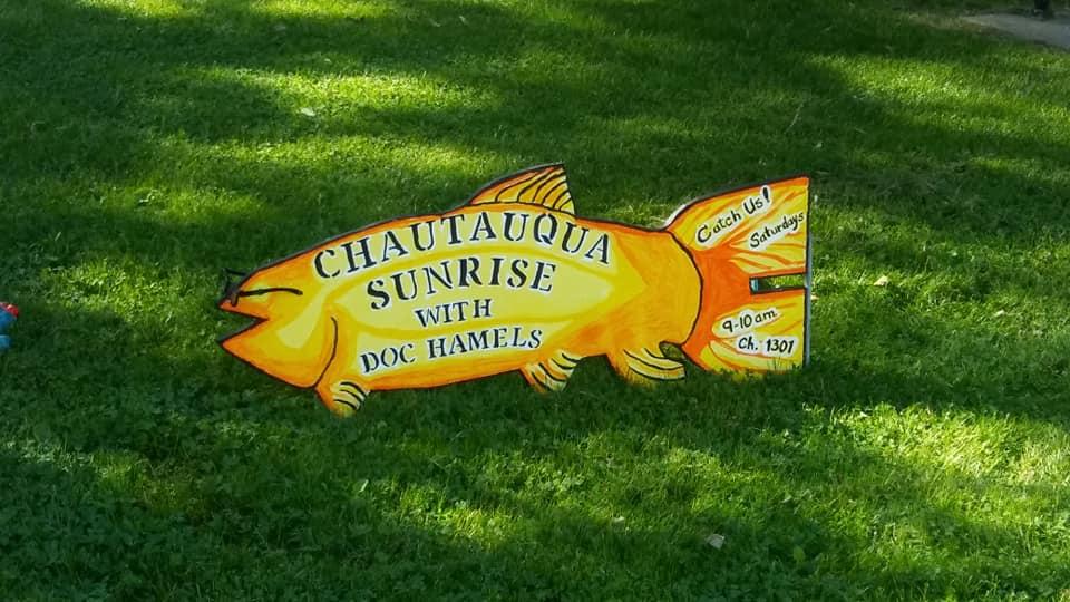 Fish #15: Doc Hamels / Chautauqua Sunrise