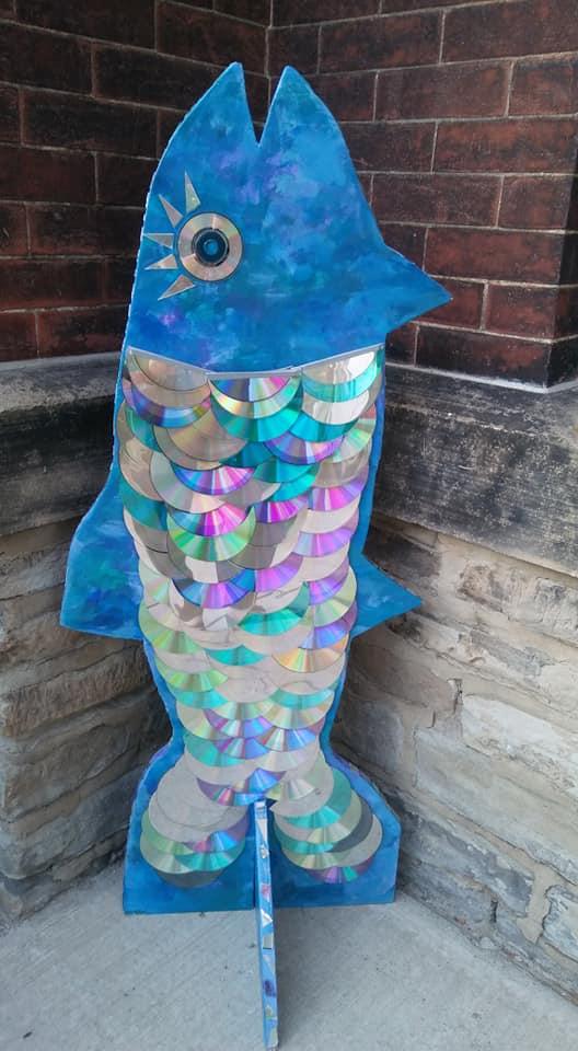 Fish #37: Lake Shore Center for the Arts