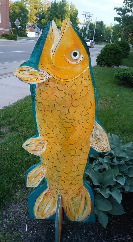 Fish #49: Nancy Ensign