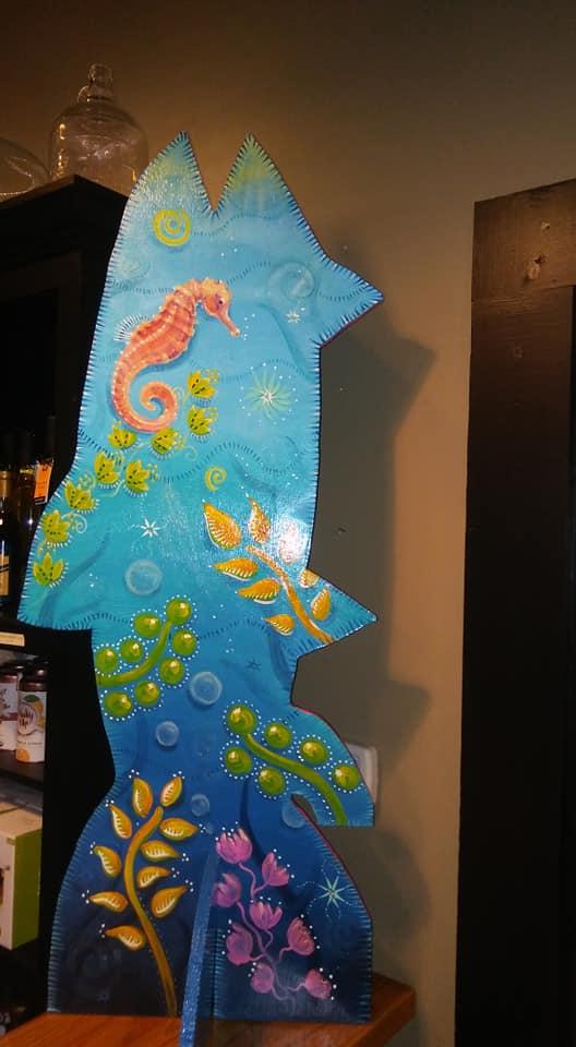 Fish #58: Wendy Gollnitz Santilli