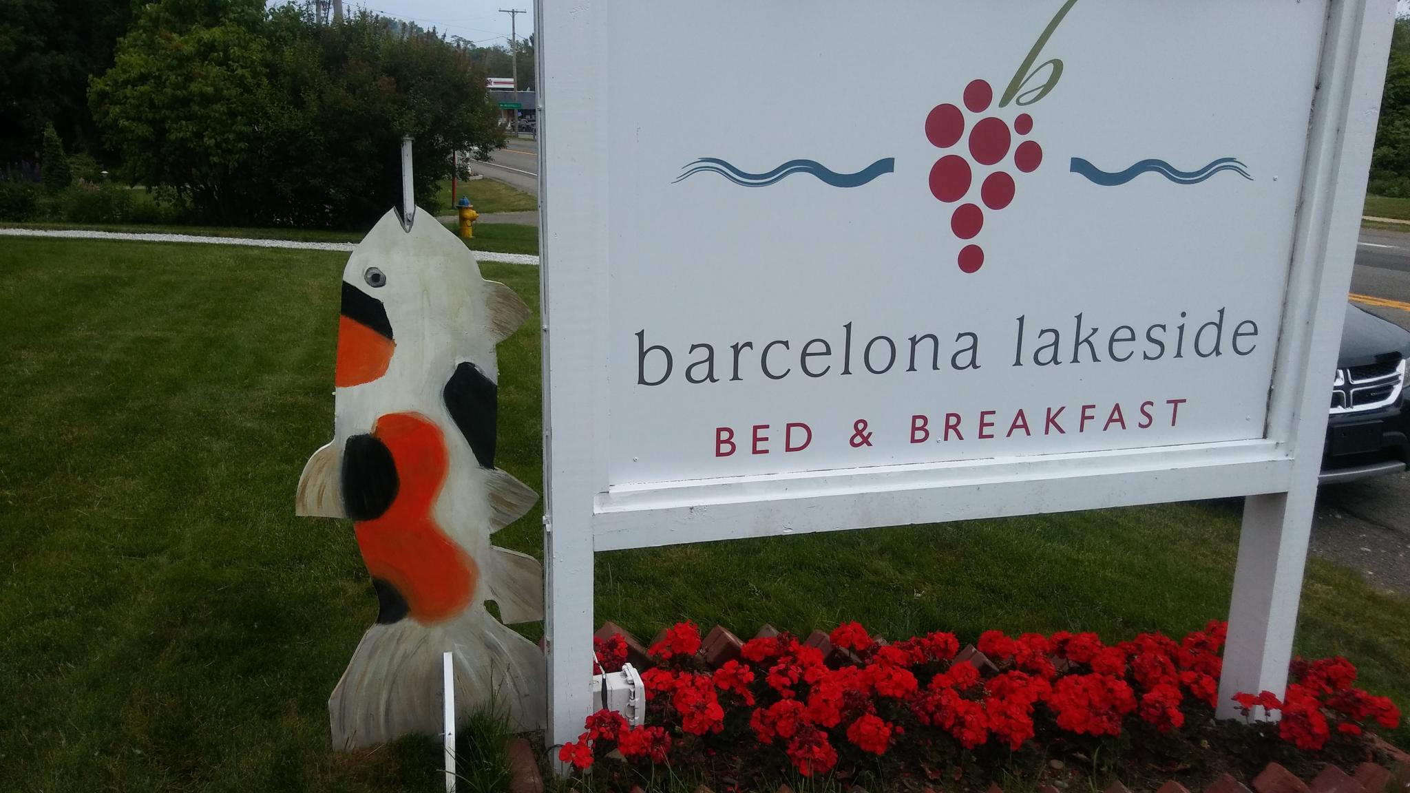 Fish #84: Barcelona Lakeside Bed & Breakfast