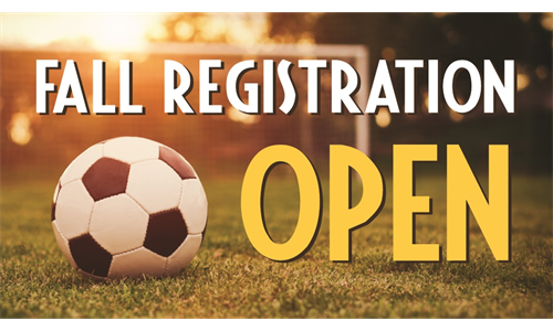 Fall Local Youth Soccer Signups