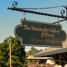 The Station Art Gallery & Studio of Katherine Galbraith